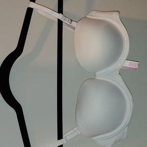White Victoria Secret PINK bra